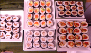 imatge de sushi