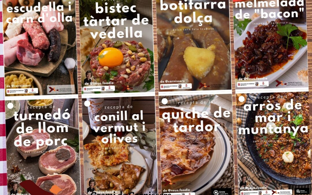 Protegit: Descarrega’t les receptes de la @neus.foodie. Demana la contrasenya al Gremi ;)