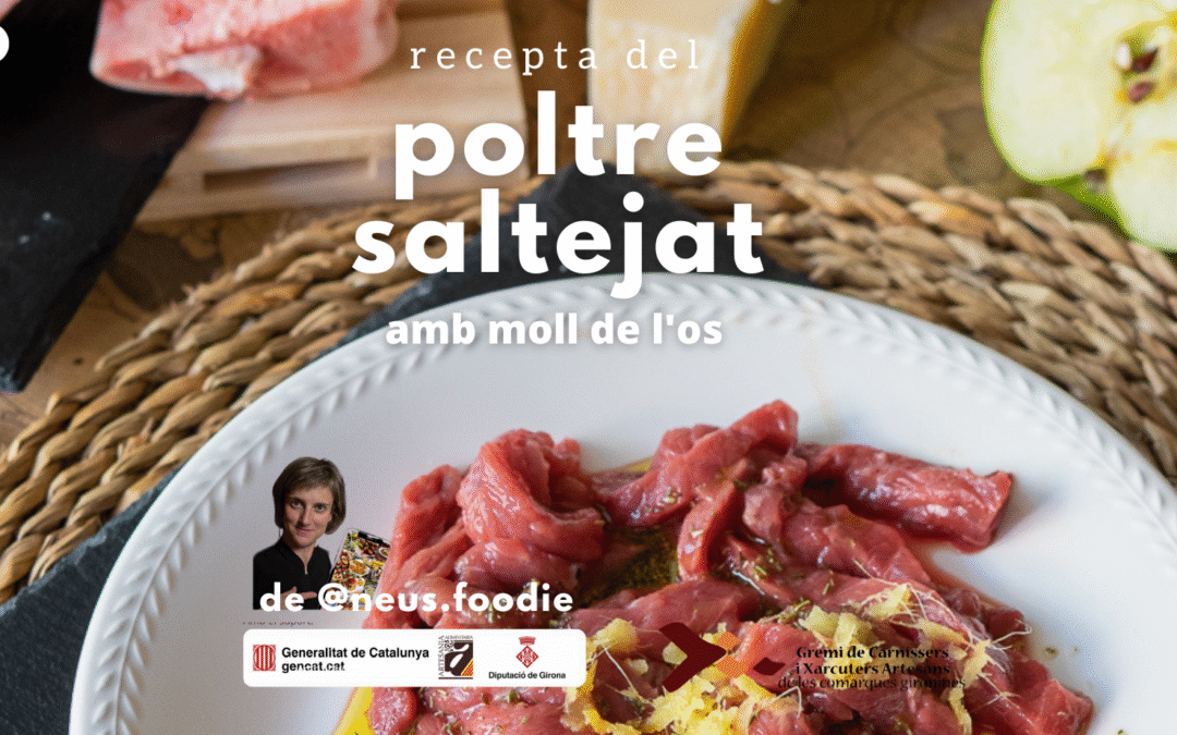 Poltre saltejat amb moll de l’os