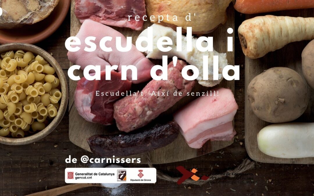 Com es cuina l’escudella i carn d’olla? A les carnisseries hi trobaràs els ingredients