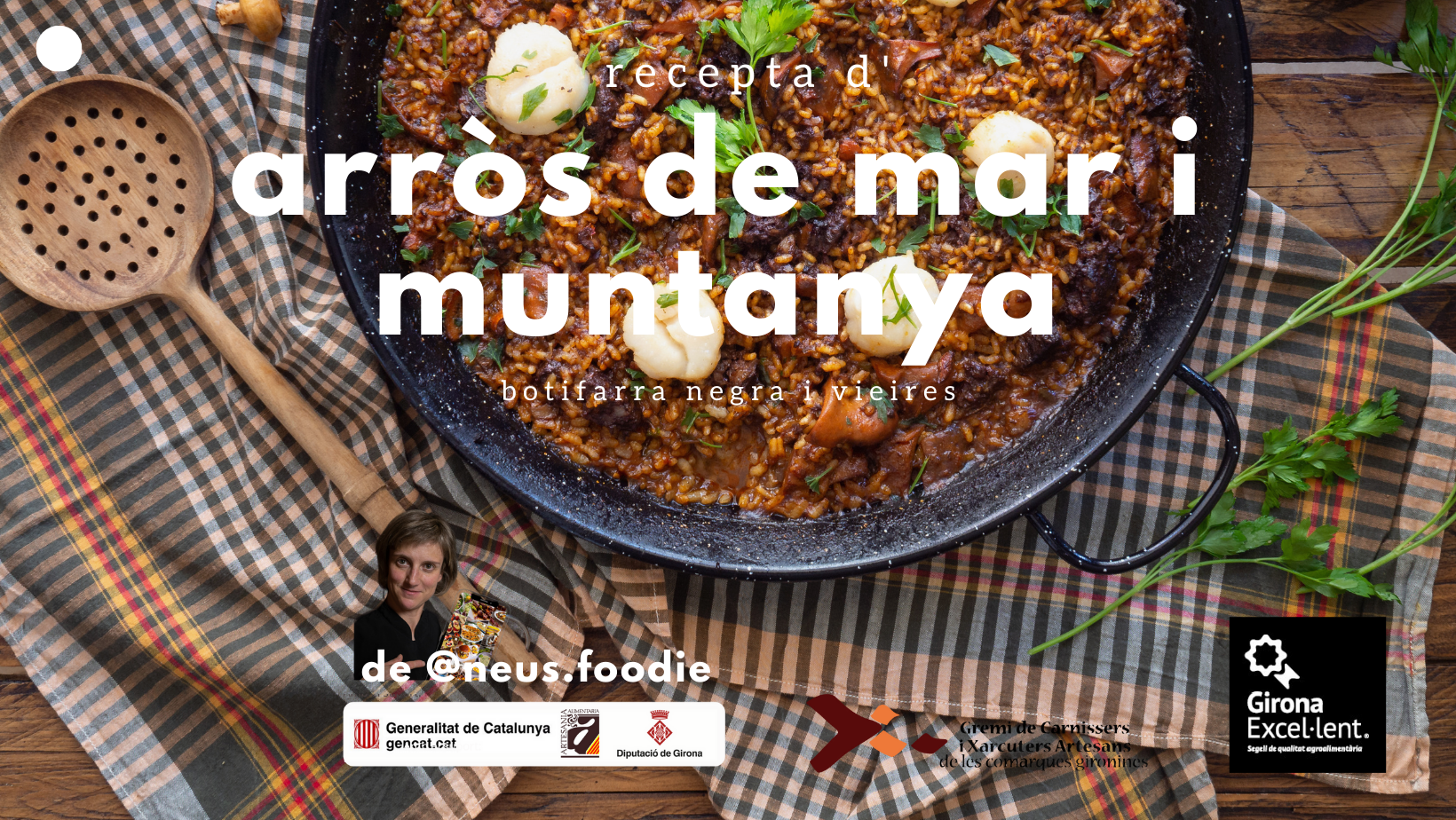 Arròs mar i muntanya Excel·lent