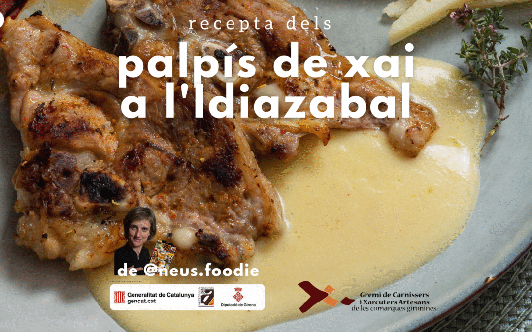 Palpís de xai a l’Idiazabal