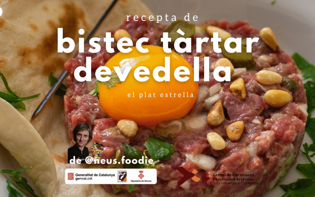 Bistec tàrtar de vedella