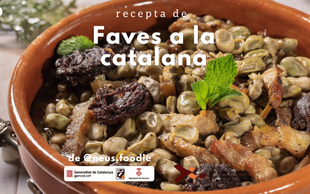 Faves a la catalana