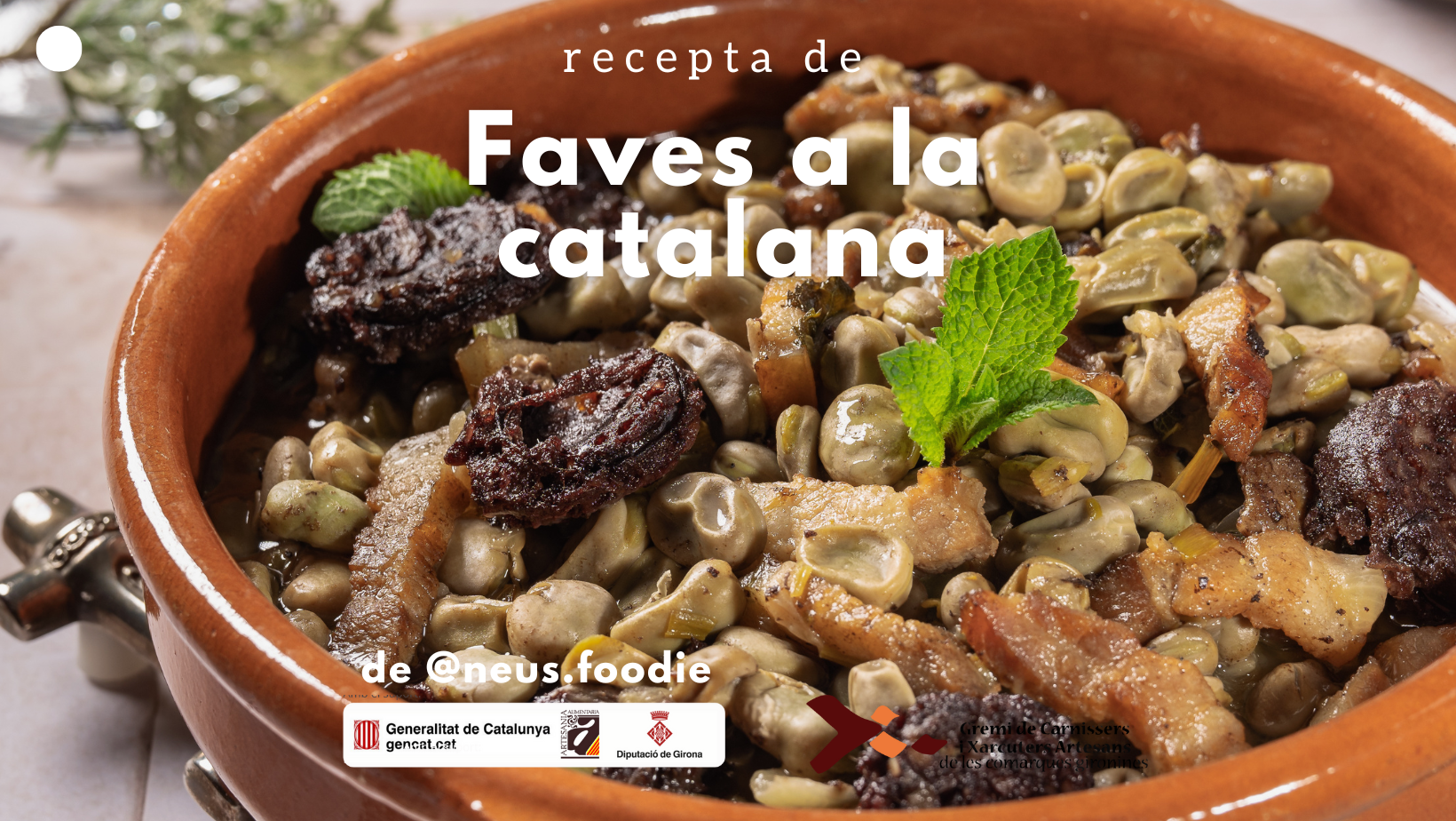 Faves a la catalana