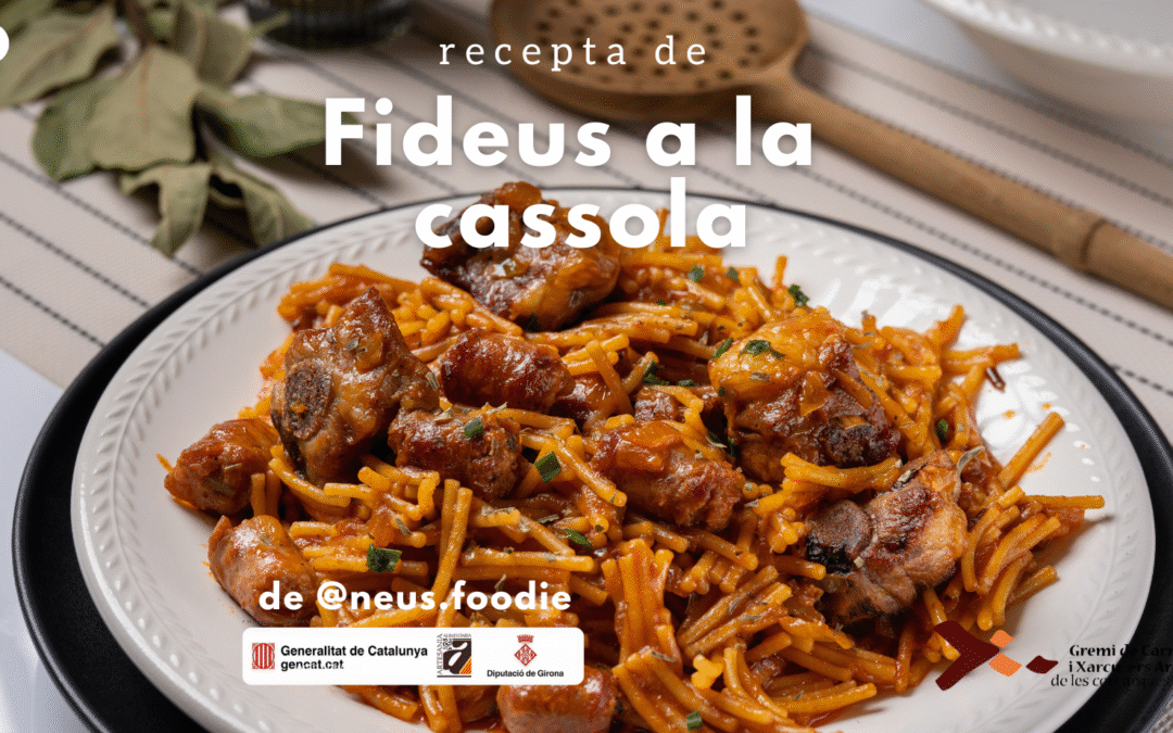 Fideus a la cassola