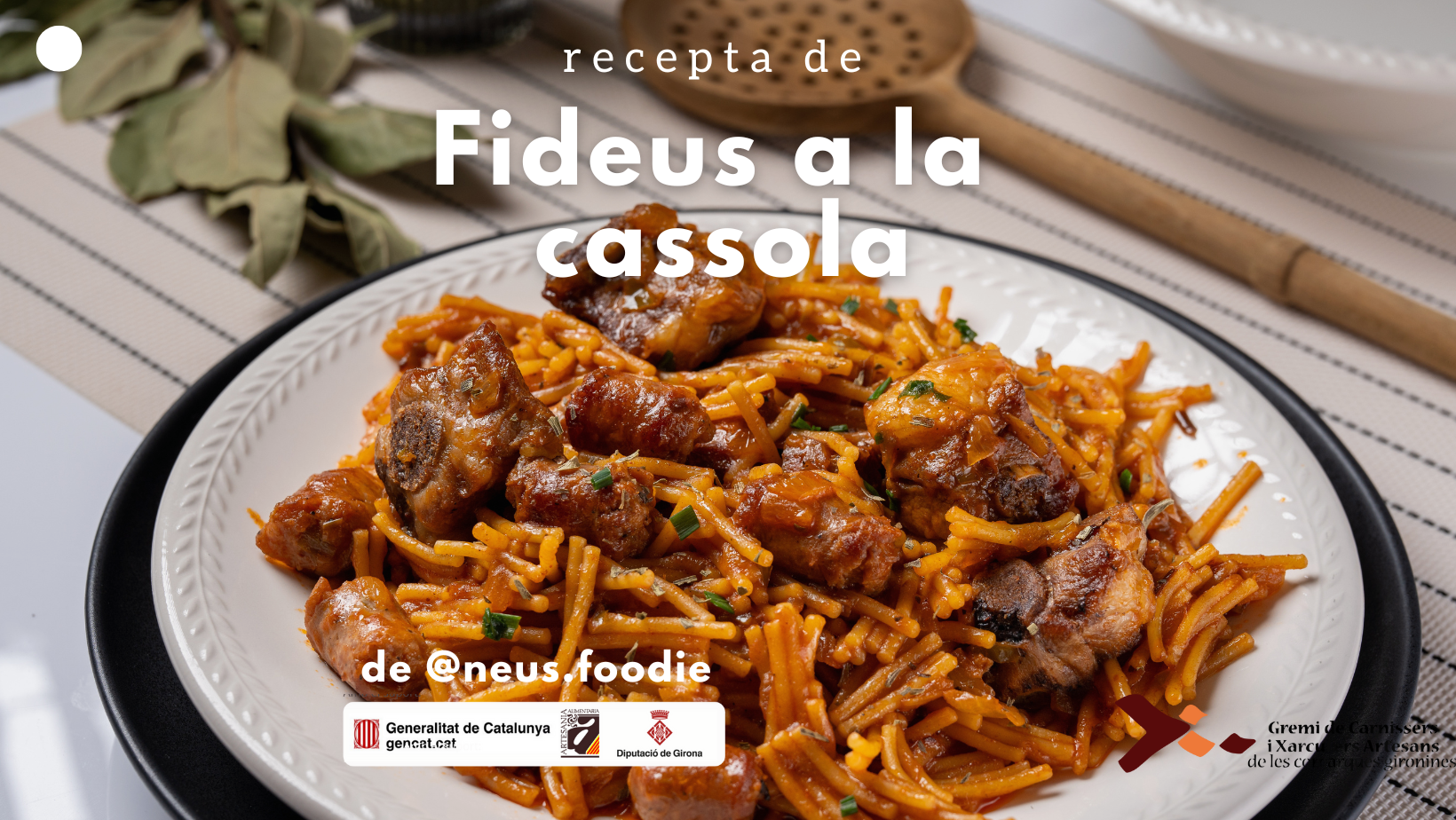 Fideus a la cassola