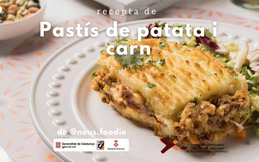 Pastís de patata i carn
