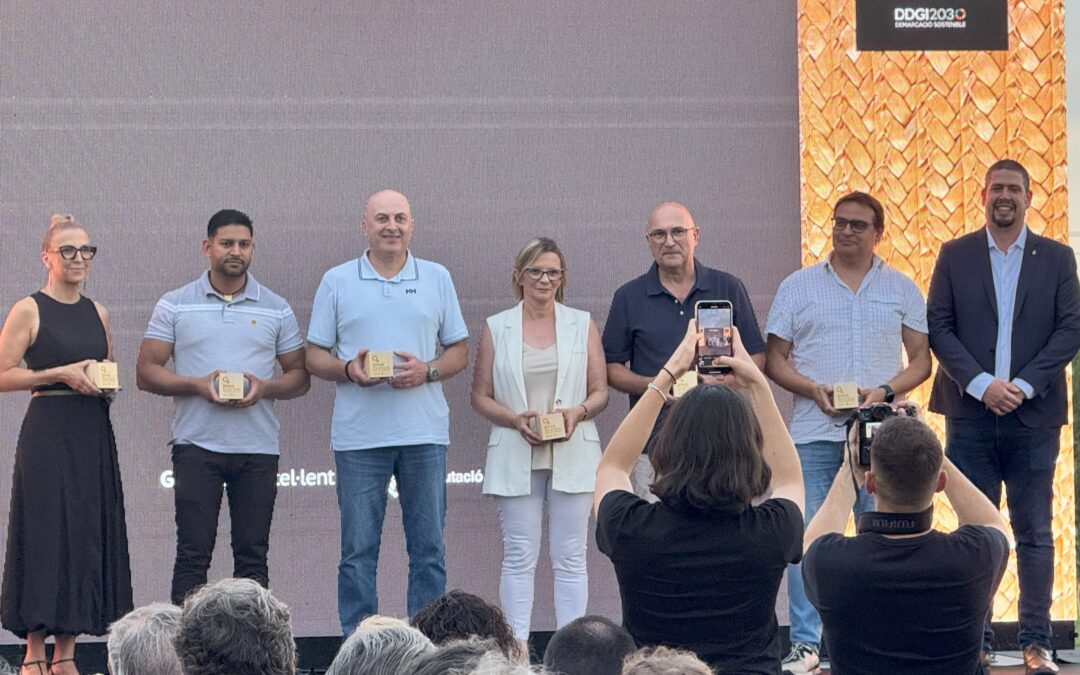 ELS EMBOTITS PREMIATS EN L’ÚLTIMA EDICIÓ DELS GIRONA EXCEL·LENT